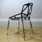 Replica Italian Graceful Design Multi-Use/Guest Chairs Stacking Aluminum Konstantin Grcic Chair One ,chair One Dining Chair thumbnail-3