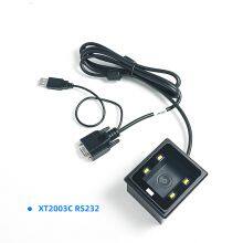 XTIOT XT2003C 2D Codes Scanner Module Barcode QR Code Reader With LED Indicator Small Size Easy To Integrate thumbnail-3