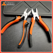 Factory Direct Shipping Carbon Steel Wire Cutter Plier Hand Tool Multi Functional Diagomal Cutting Pliers thumbnail-3