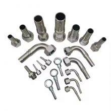 Factory Supplies High-pressure Connectors Jic/Bsp/Bspt/Npt/metric/Orfs/Sae Hose Hydraulic Accessories Ferrules thumbnail-2