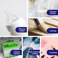 HIFULL Nano Grade Hydrophilic Anatase Rutile Mixed Crystal Structure Tio2 NT-50 P25 Hydrophilic Fumed Titanium Dioxide thumbnail-5