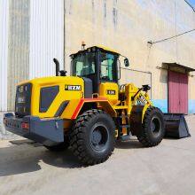 CHINA FAMOUS BRAND NEW DESIGN 3TON HZM930 S280 932 RATED LOAD FRONT WHEEL LOADER thumbnail-5
