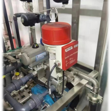 Durable Concentrated Water Regulating Valve for Metallurgy, Petrochemical, and Power Plants With Long Service Life