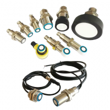 LE Raun LB 2000/4000/6000 Series Ultrasonic Displacement Sensor IP67 Protection 0.17mm Resolution Analog RS485 Output 30-1000mm thumbnail-1