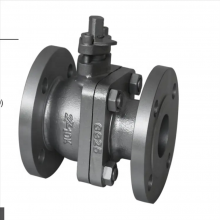 JIS Q41F DN50 PN16 10K 5K WCB Flange Ball Valve Cast Steel Cast Iron Flange Ball Valve thumbnail-3