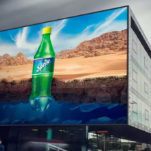 IP65 Waterproof Rating for Sunlight Readability, P5 Digital LED Display for Corporate Decoration thumbnail-2