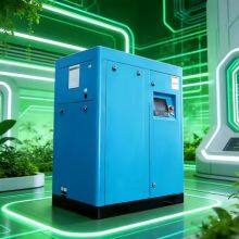 Food-Grade Oil-Free Water-Lubricated Screw Compressor for Beverage Production thumbnail-4