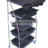 2015 Hot Plastic Hair Tools Trolley , Hair Salon Trolley thumbnail-1