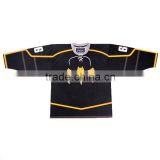 Custom made hockey jerseys with string neck