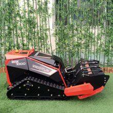 Vigorun MTSK1000 Multifunctional RC Crawler Mower Industrial Power Platform 4-Stroke for Slopes, Brush & All Terrain thumbnail-6