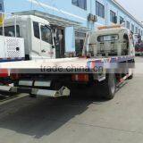 2015 Factory supply Euro IV Yuejin towing truck,4x2 wrecker tow trucks for sale