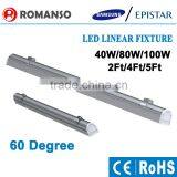 High Lumens 40W 2835 SMD Shop Factory IP65 Led Highbay Light Tube thumbnail-6