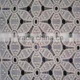 Wholesale Lace Accessories Cotton Embroidery Full Lace 100% Cotton Fabric thumbnail-3