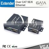 200m one way input Video/Audio VGA extender 200m over Cat5/5e/6 with 2 way output