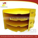 DIY Wood 4 Layer A4 Paper Holder