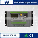 Conversing wholesale 12V/24V Auto solar charge controller