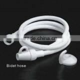 White Nylonw Wire Braided Bidet Hose