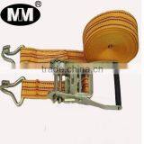 4inch Heavy-Duty Cargo Ratchet Lashing Belts thumbnail-1