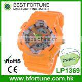 LP1369 Cheapest Analog Digital Movement 3atm Water Resistant Young Watch thumbnail-1