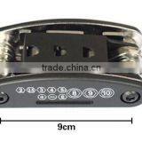 Germany 16-in-1 Multifunctional High Quality Alloy Steel Cycling Bicycle Repair Tools Black Bike Combined Tool thumbnail-4