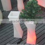 Solar Led Plastic Flower Pot With Remote YXF-1650AS1 thumbnail-3