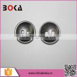 2015 Wholesale Classic Black Round Shape Plastic Buttons With Holes Yiwu Factory on Direct Sale