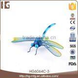 Good Dragonfly Shape Metal Ornaments for Garden Wells thumbnail-1