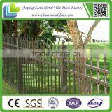 Used Residential Grade Wrought Iron Fence for Sale thumbnail-1