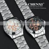 Men's Steel Strip Watches Quartz Watch Fashion Casual Watches Couple Watches 008AMG thumbnail-3