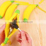Banana Zipper Coin Purse thumbnail-5