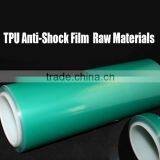 Anti-Shock Raw Materials For Screen Cover Roll Films With Good Quality Soft TPU Anti-shock Screen Protector