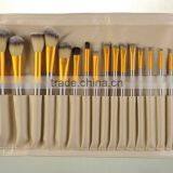 HOT Sale Professional 24 Pcs Makeup Brush Set Tools Make-up Toiletry Kit Wool Brand Face Make Up Brushes Set thumbnail-2