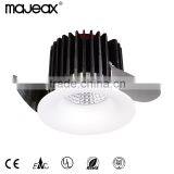 2015 Majeax high quality CRI 90 aluminum projective led downlight for hotel                        
                                                Quality Choice