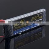 2S1P 7.4V 5400Mah 35C Lipo Battery with high quality