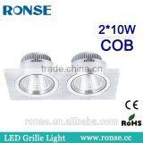 Ronse Led Cob Grille Spot Light Two Heads for (RS-2101-2(C))