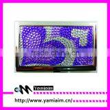 Acrylic Business Card Display With Sign Holder thumbnail-1