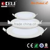 2015 Factory Wholesale Ultra Thin Led Light Panel,6w 12w 18w Recessed Flat Panel Led Light