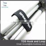 Custom Logo 3/4 Inch 1 Inch Hook and Loop Cinch Straps thumbnail-2