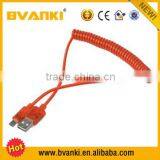 Fashionable Colorful Micro USB Cable For Smartphone Android,High Quality Right Angle Micro/USB Cable For Samsung USB Cable thumbnail-3