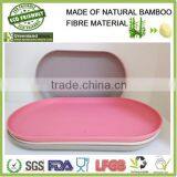 Selling Bamboo Fiber Tableware Dishes/hospital Tray/food Tray thumbnail-4