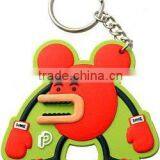 Soft PVC keychain