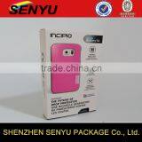 Custom Cellphone Case Paper Box Packaging