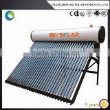 Diy Solar Water Heater: Integrated & Pressurized Solar Water Heater With Porcelain Enamel Inner Tank thumbnail-1