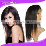Natural Hairline Cheap Raw Virgin Remy Indian Women Bohemian Hair Lace Front Wig,black Color 100% Human Hair Wigs With Baby Hair thumbnail-2