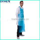 Blue Disposable Protective PE Coated Apron thumbnail-1