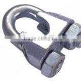 Galvanize Carabiner Wholesale Stainless Steel Aisi 316 304 DIN 741 Wire Rope Clips Hardware Manufacture thumbnail-6