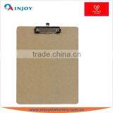 A4 MDF Wooden Clipboard