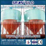 Hot Galvanized 25ton-50tons Silo for Grain Storage and Feed Farm
