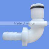 1/4" Plastic Quick Coupler-Non Panel Mounting IL1604HBL Male