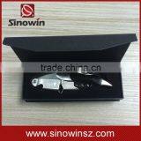 Welcome Logo Wine Corkscrew Ebony Wood Hottest thumbnail-4